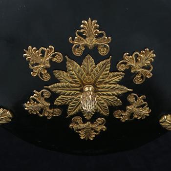 TAKAMPEL, empire 1800-tal. Höjd ca 65 cm.