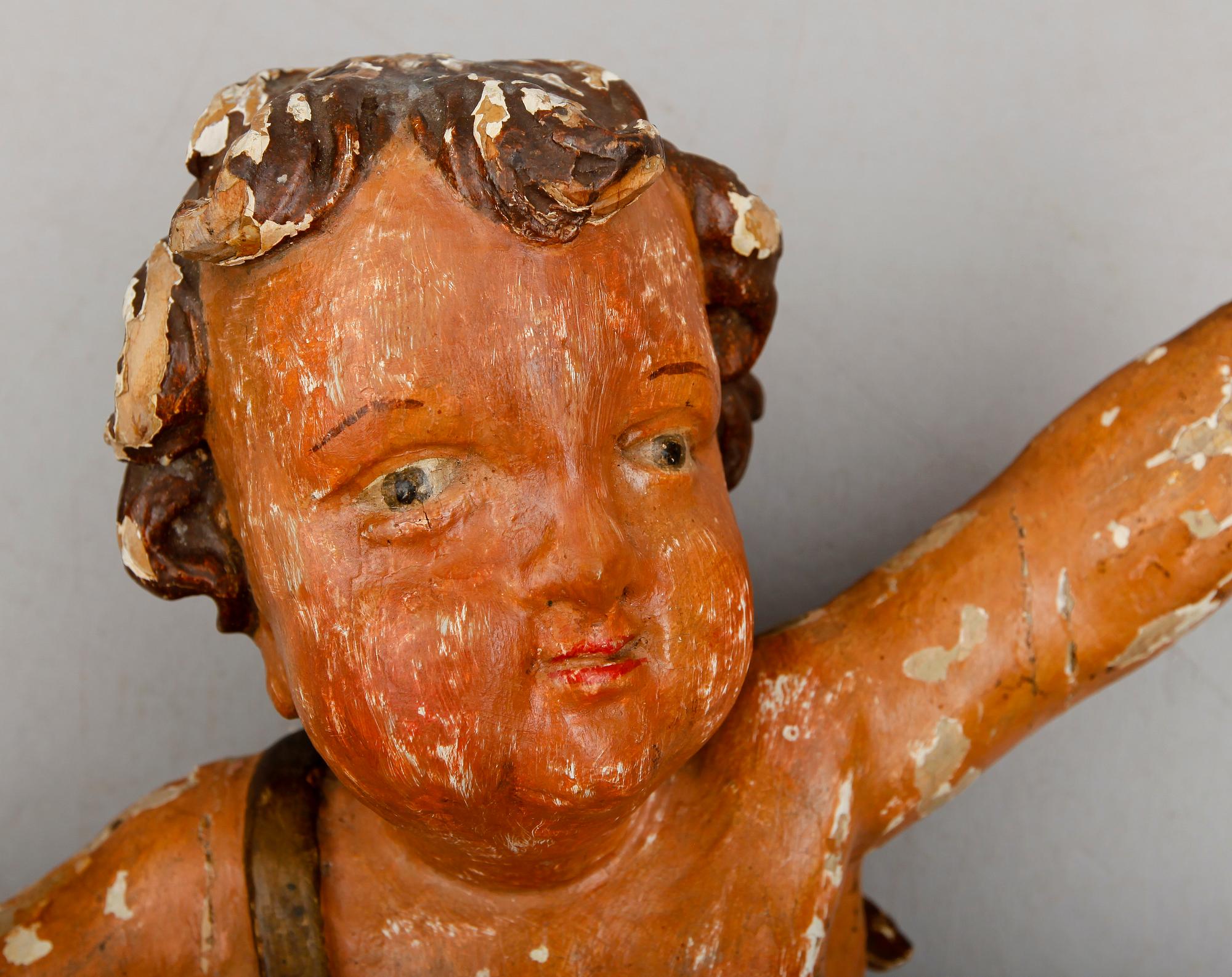 SKULPTUR, barock, 1600-/1700-tal.