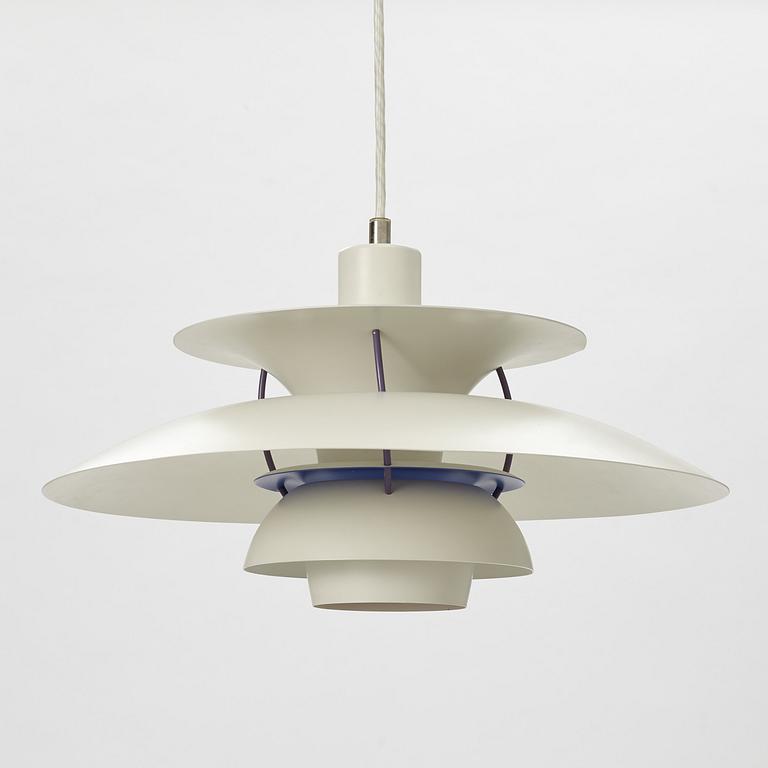 Poul Henningsen, a 'PH 5', ceiling lamp, Louis Poulsen, Denmark.