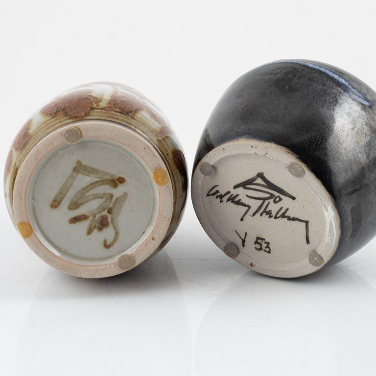 Carl-Harry Stålhane, stengods, 10 st, Designhuset.