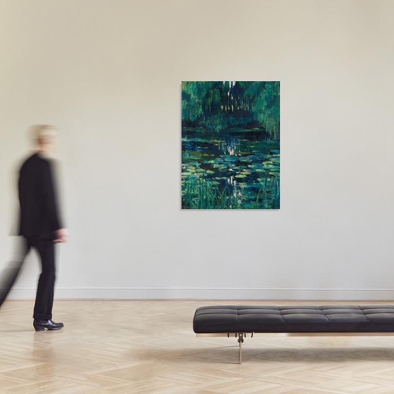 Gerhard Nordström, "Monets trädgårdar".