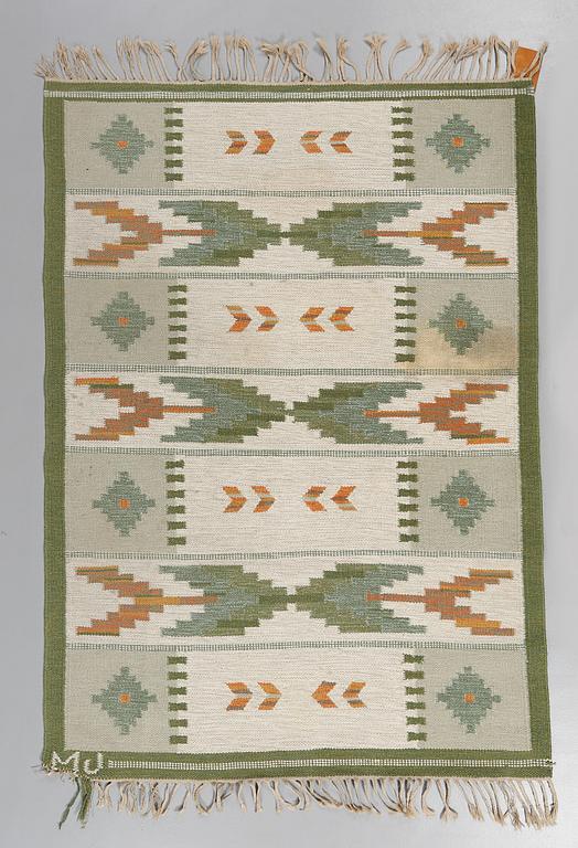 MATTA, rölakan, monogramsignerad MJ, 1900-talets andra hälft, ca 200 x 144 cm.