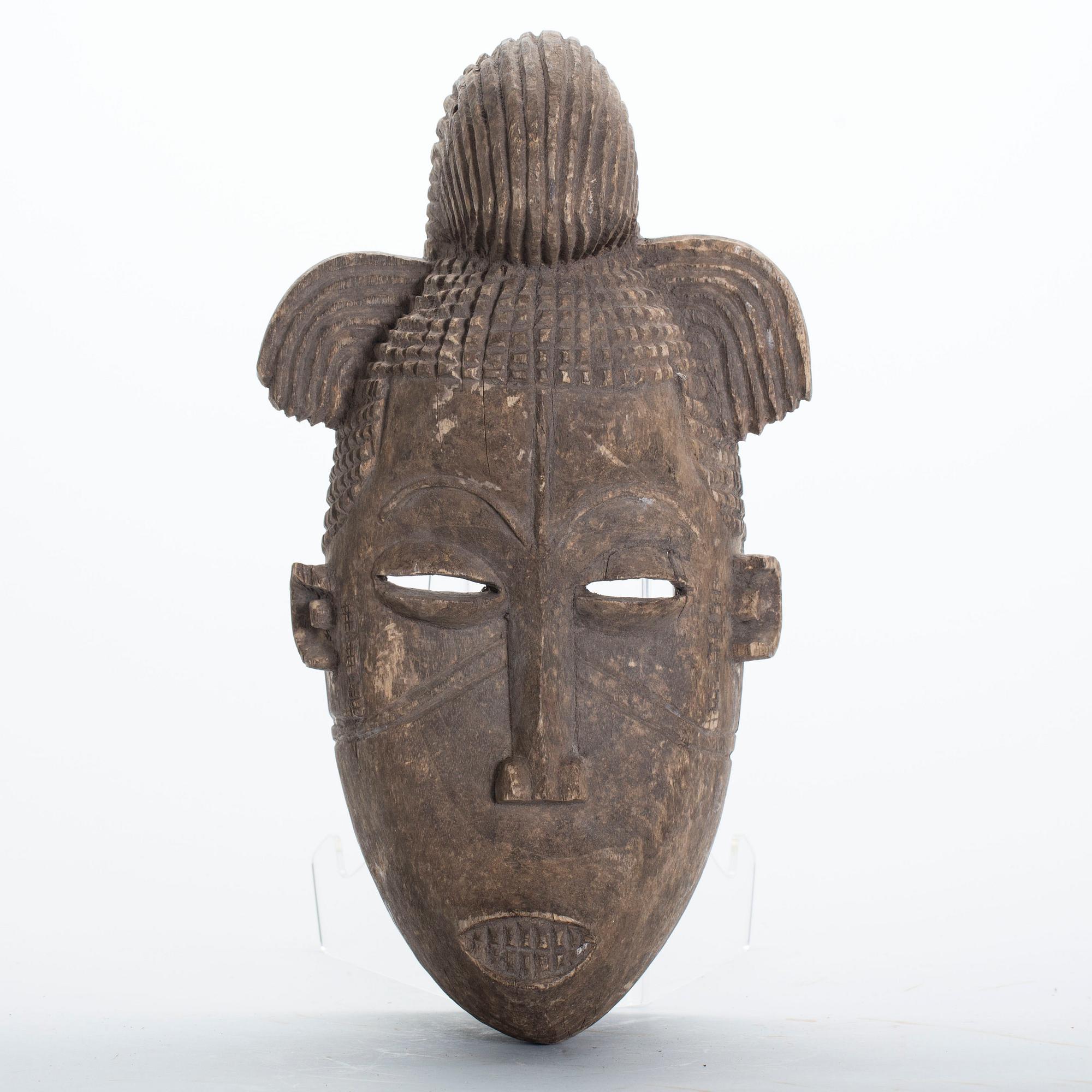 MASK, Västafrika, 1900-tal.