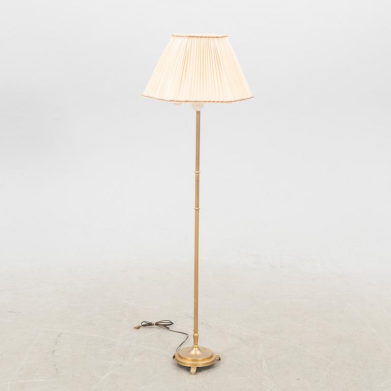 Floor lamp mid-20th century.