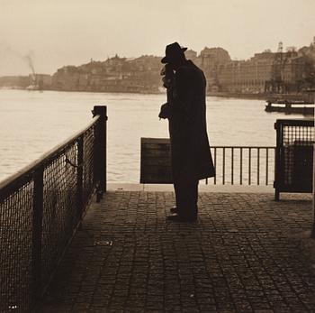 174. Gunnar Smoliansky, "Slussen", 1952.