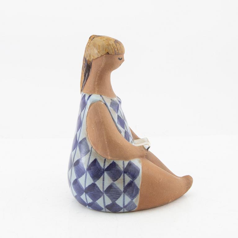 Lisa Larson, figurine signed Gustavsberg stoneware.