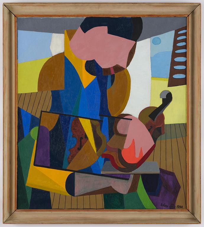 Erling Friis, "Violinbyggaren".