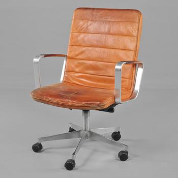 SKRIVBORDSSTOL, Karl-Erik Ekselius, JOC Möbler, 1970-tal.