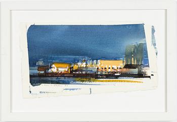 Lars Lerin, Winter Light, Lofoten.