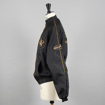 A jacket, provenance Ronnie Peterson.