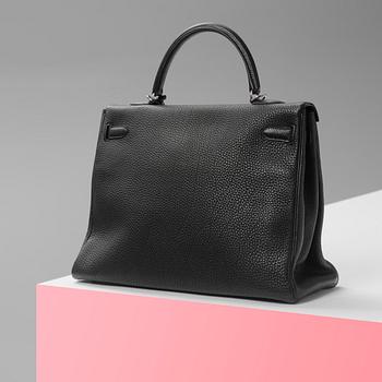 HANDVÄSKA, "Kelly 35", Hermès.