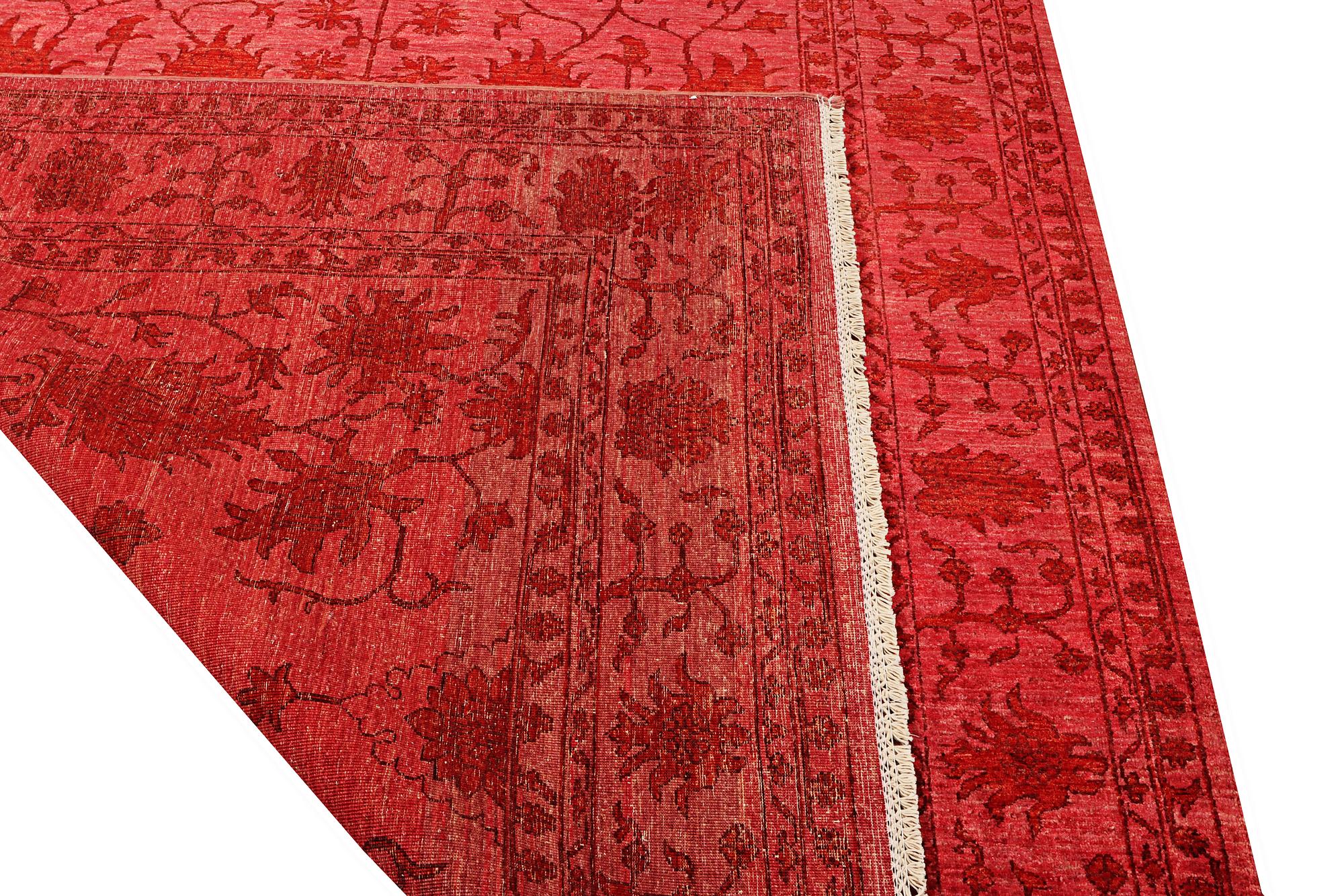 A Ziglar carpet a. 298 x 208 cm.