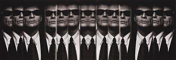 121. Albert Watson, "Jack Nicholson, New York, II", 1998.