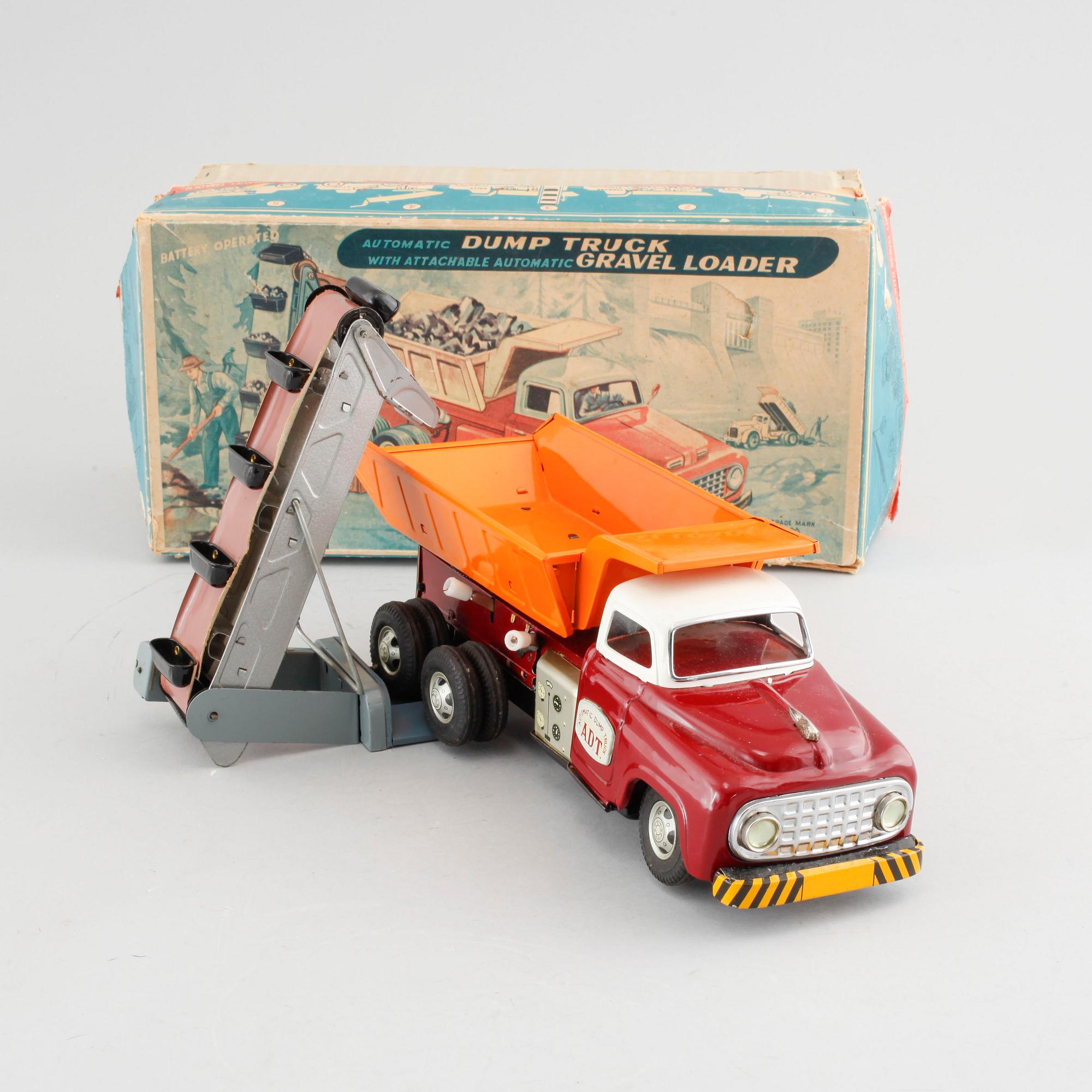 A ALPS Japanese toy from the mid 20th century.