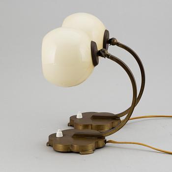 A pair off 1920-/30's table lamps,