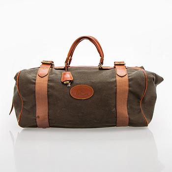 Mulberry, viikonloppulaukku, vintage.