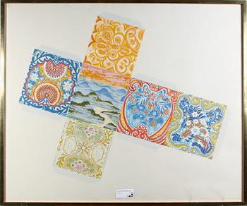 Mårten Andersson · MÅRTEN ANDERSSON, färgserigrafi. Signerad 147/160.