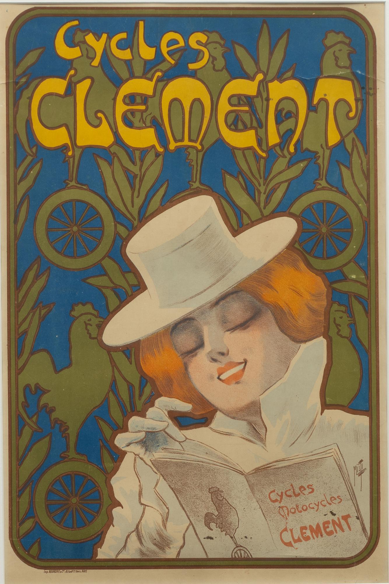 Ferdinand Mifliez Misti, "Cycles Clement".