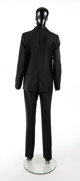 KOSTYM, dam smoking, Helmut Lang,