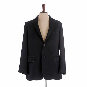 309. BORSALINO, a dark blue wool jacket, size 52.