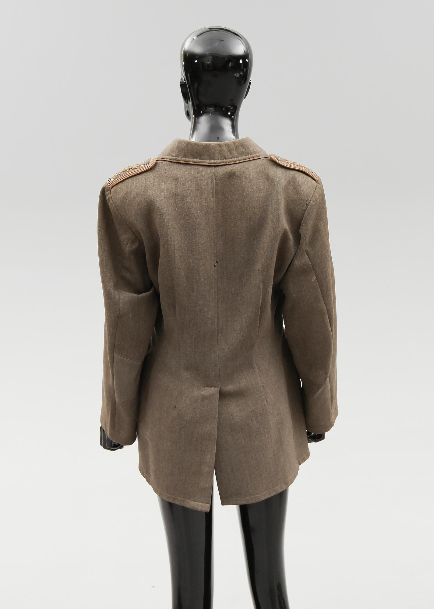 UNIFORMSJACKOR, 2 st, Sverige, artilleriregemente, 1948.