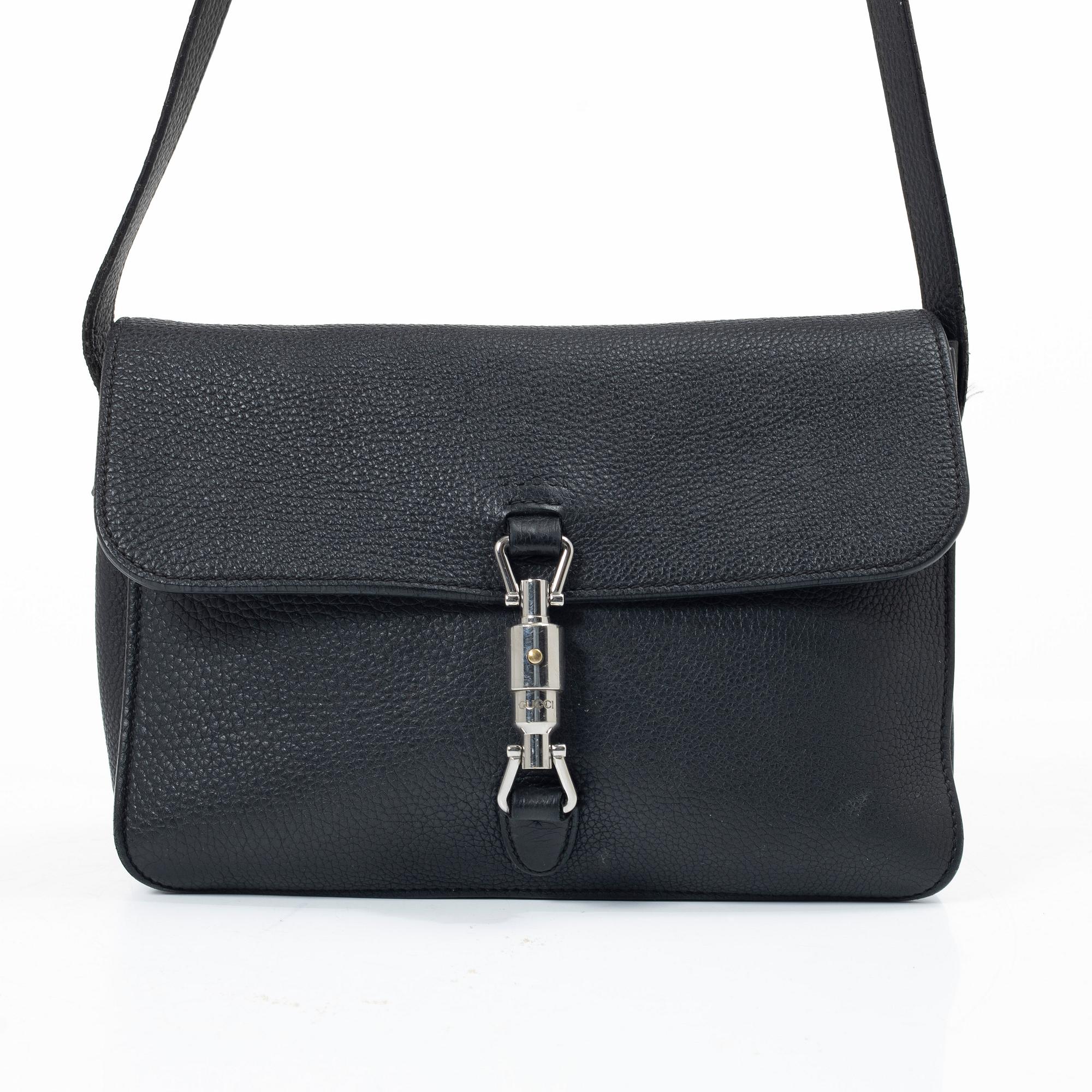 Gucci, a sholder bag, 'Jackie soft flap'.