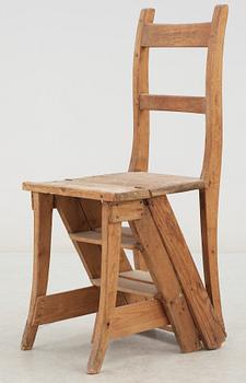 STEGSTOL, allmoge, 1800-tal.