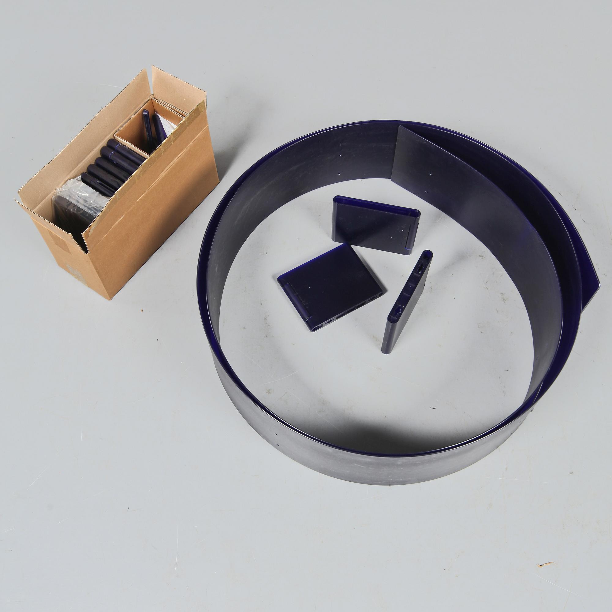 BOKHYLLA, "Bookworm", Ron Arad för Kartell, formgiven 1994.