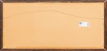 Akvarell och tusch på papper, Japan, Kyoto, 1800-tal.