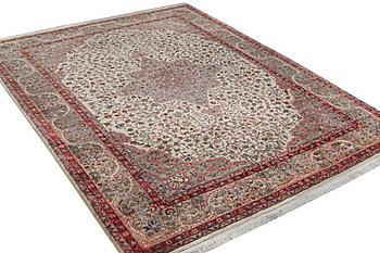 An eastern Europe carpet, c. 333 x 250 cm.