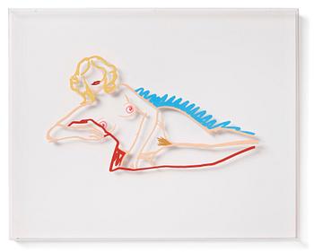 435. Tom Wesselmann, "Rosemary Lying on One Elbow".