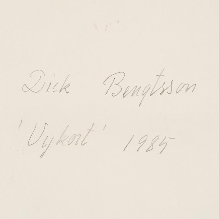 Dick Bengtsson, "Vykort".