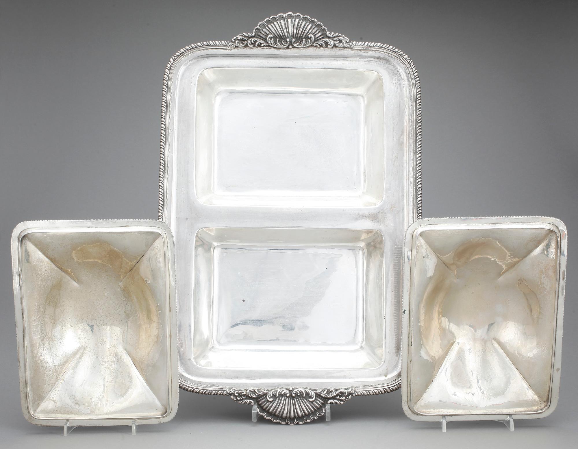 DUBBELKAROTT, silver, Porto, Portugal, 1900-tal. Vikt ca 3240g.