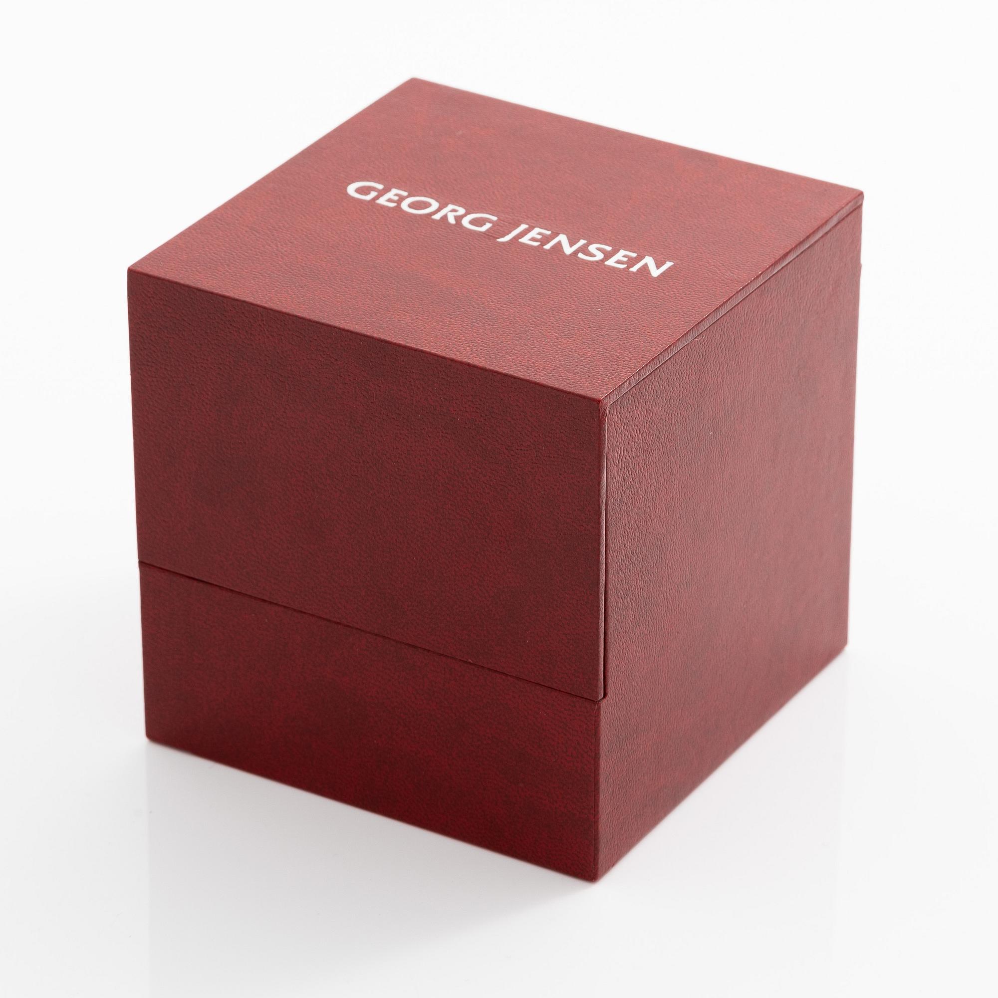 Georg Jensen, Vivianna, design Torun Bülow, wristwatch, 33 mm.
