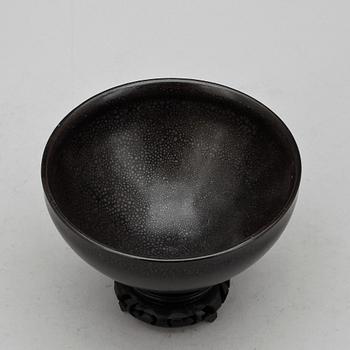 SKÅL, porslin, Sung stil, Kina 1900-tal.