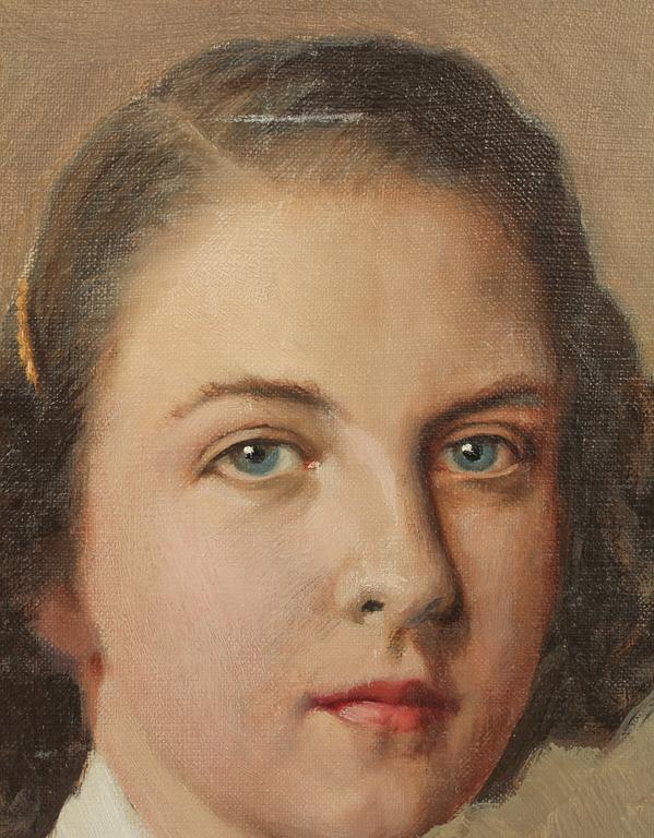 SIMEON ÖQUIST, olja på duk, signerad och daterad 1950.