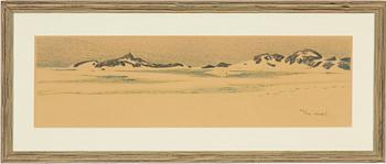 3 lithographs in colors, signed and one numbered.