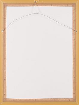 Paul Osipow, silkscreen, signed and dated -89, numbered 39/100.