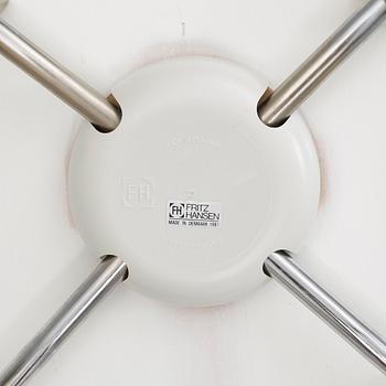 STOLAR, 3 st. "Myran". Arne Jacobsen, Fritz Hansen, Danmark.
