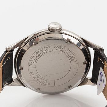 Lemania, armbandsur, 36 mm.