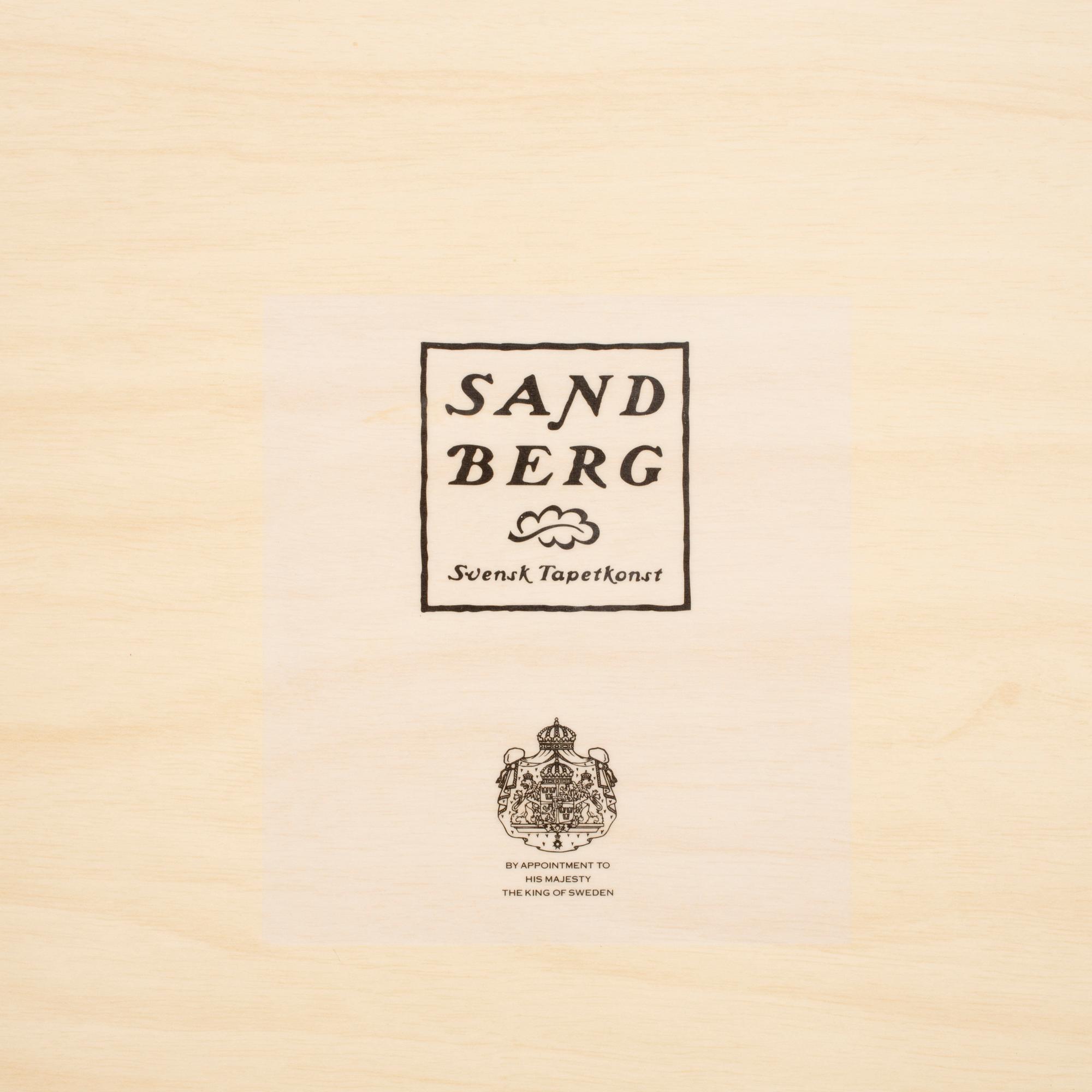 BRICKBORD, ett par, Sandberg, 2000-tal.