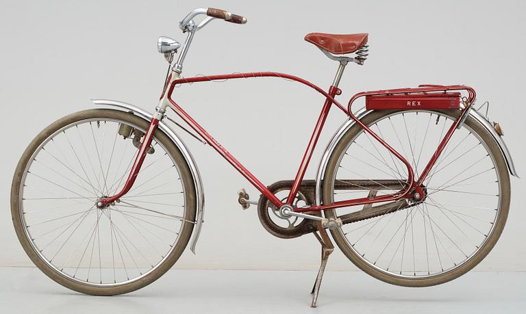 CYKEL, "Rex", Aktiebolaget Maskinfabrikerna, Halmstad,   1900-mitt.