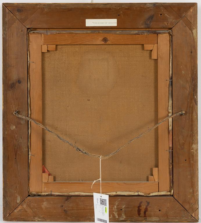 Ella Wanner, "Woman Combing Her Hair" (Self-Portrait).