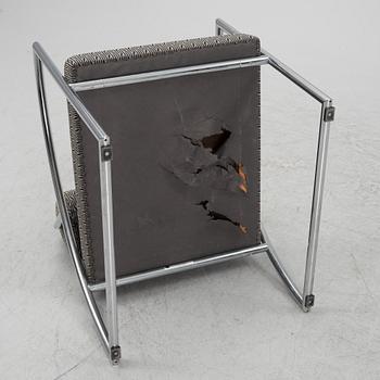 Torben Skov, armchair, "EJ6", Erik Jørgensen, Denmark, after 1986.