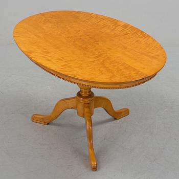 A birch coffee table by Henry Boberg, Gränna, early 1990´s.