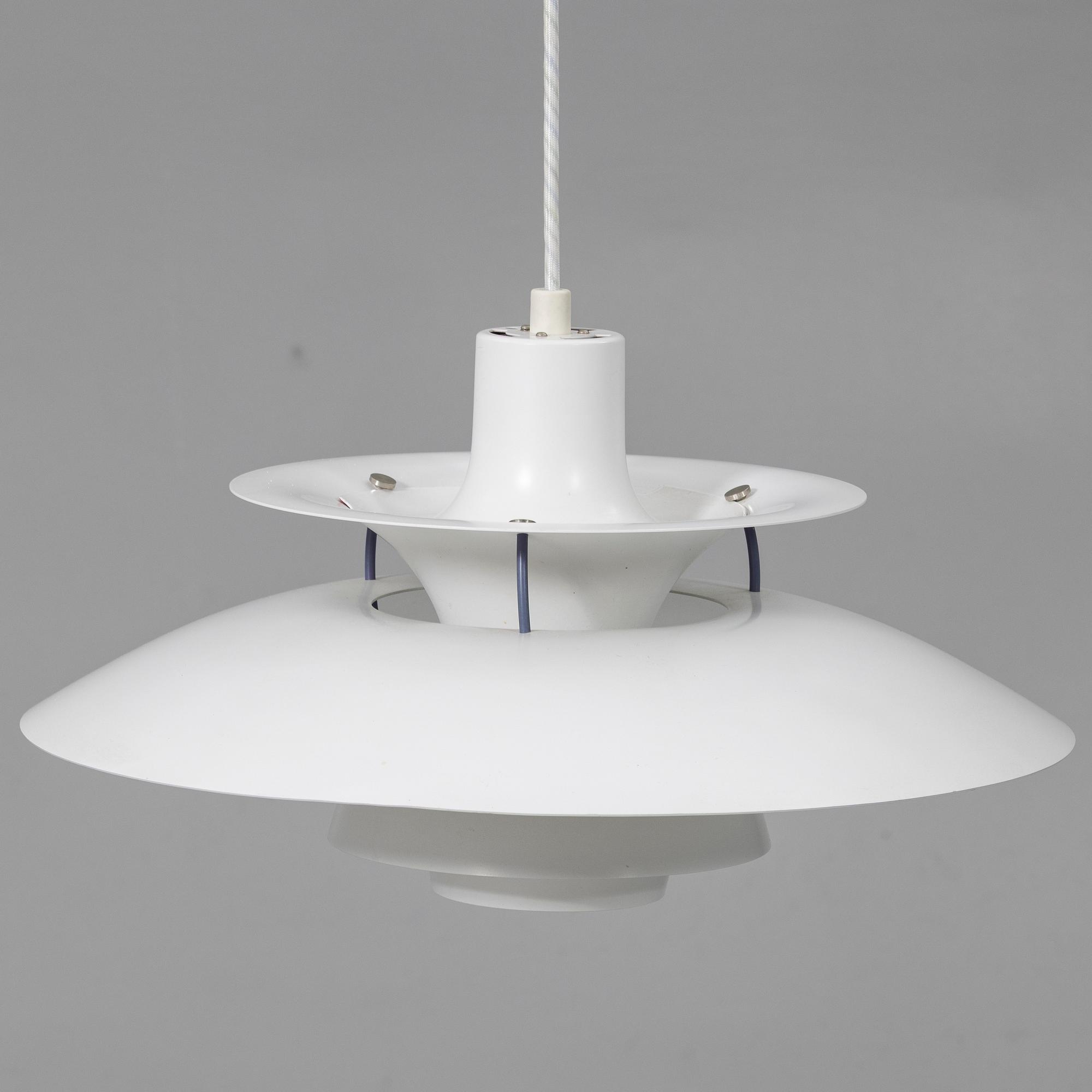 Poul Henningsen, Ceiling lamp, “PH 5”, Louis Poulsen, Denmark.
