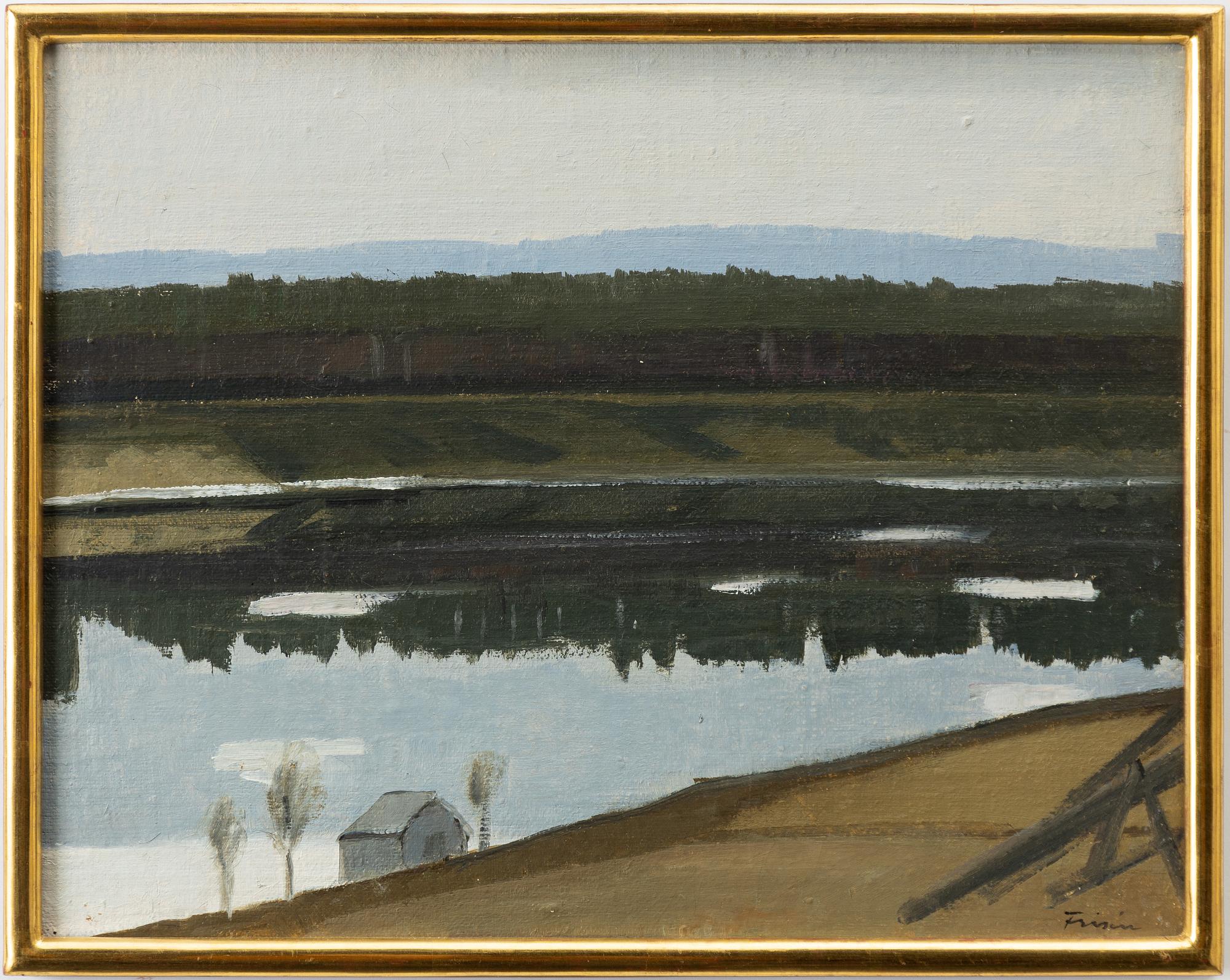 Vera Frisén, 'Älven'.