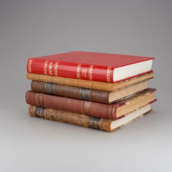 BÖCKER, 5 st, om Zorn, bland annat "Zorn" av Gerda Boêtius, Nordisk Rotogravyr.