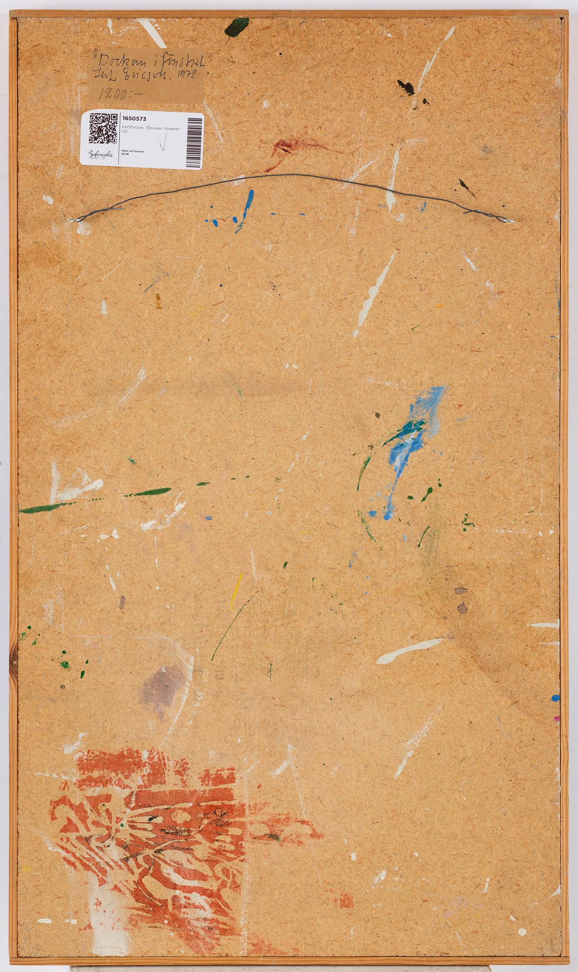 Leif Ericson, "Dockan i fönstret".