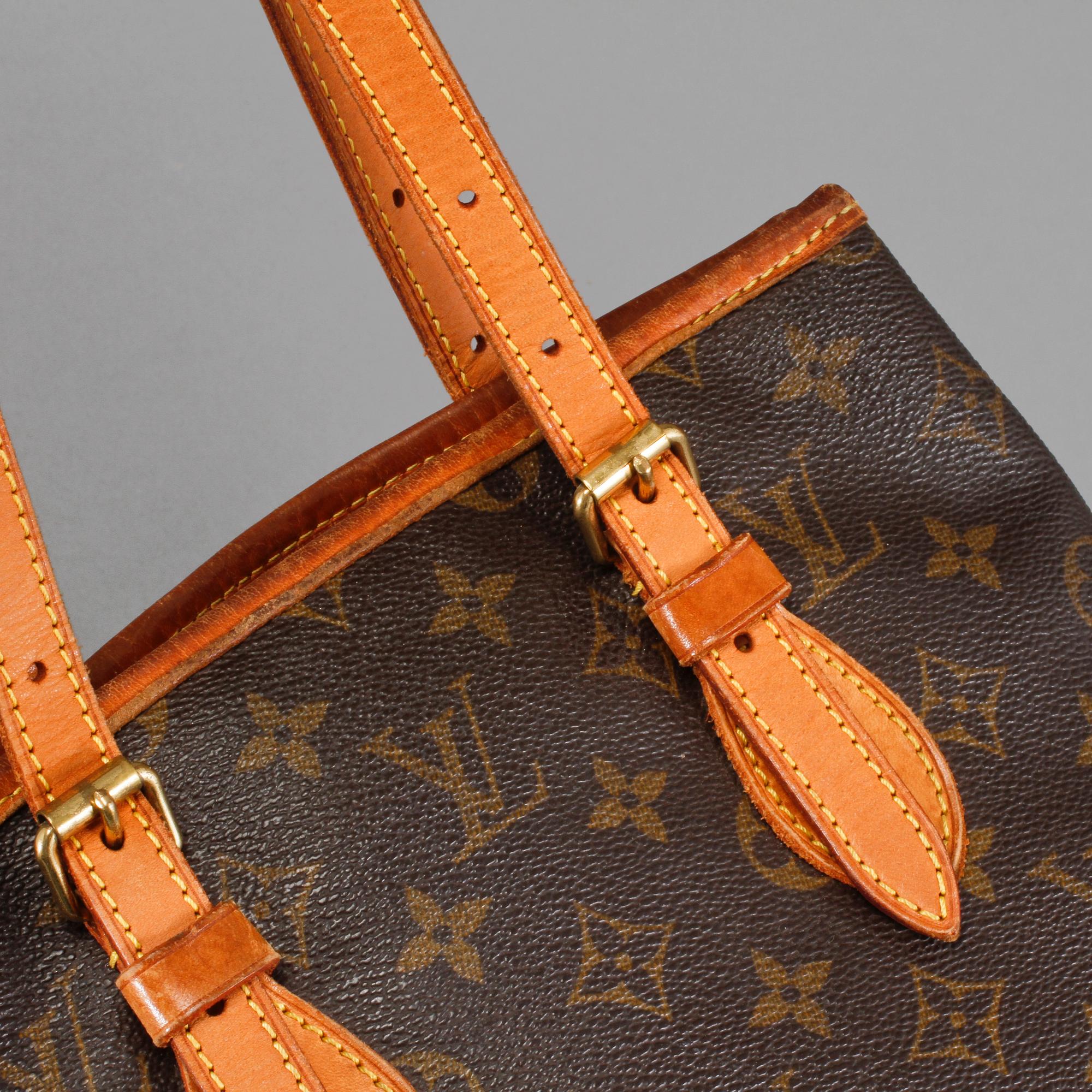 HANDVÄSKA, "Petite Bucket", Louis Vuitton.